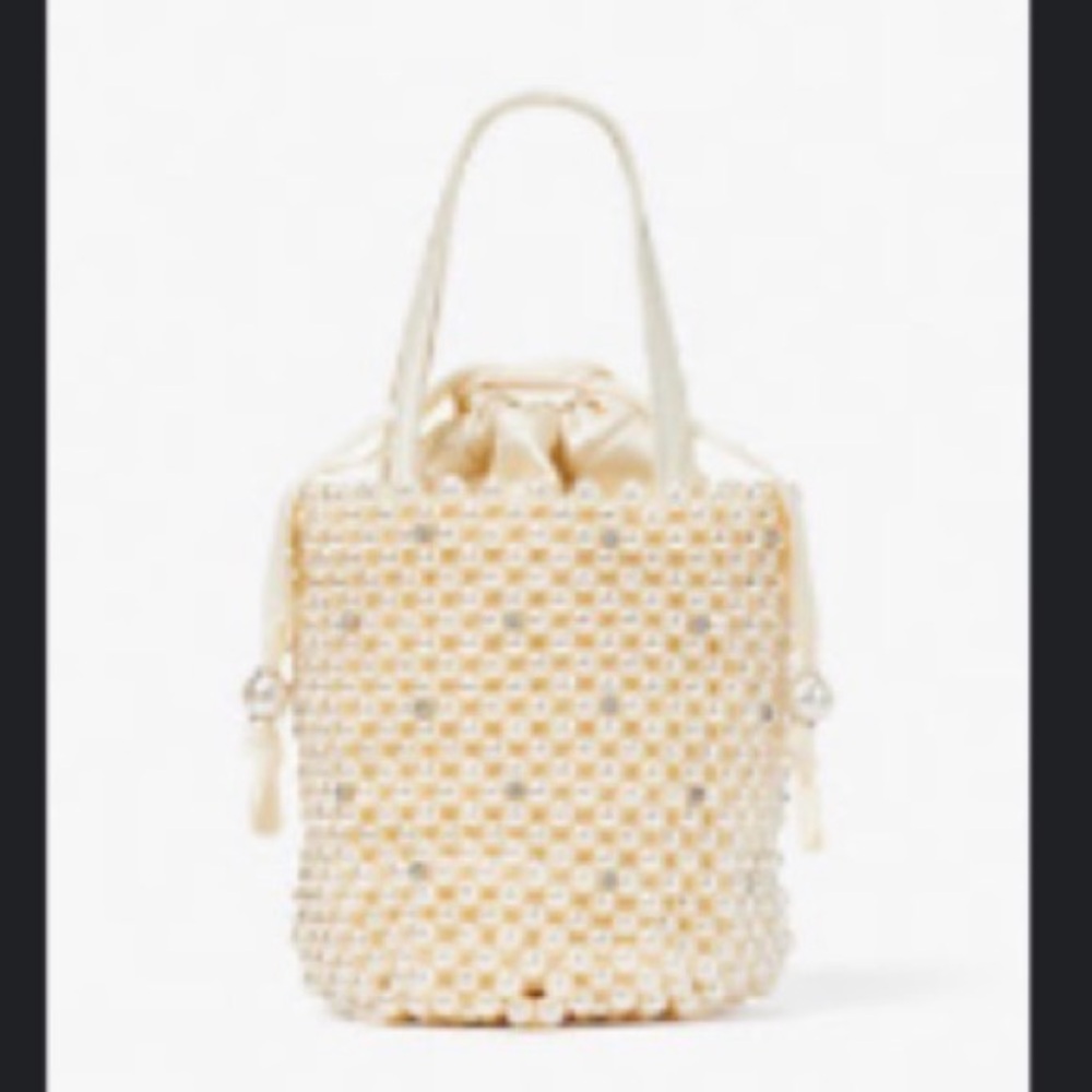 Kate Spade Purl Embellished Small Bucket Bag